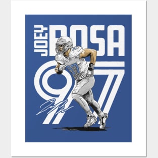 Joey Bosa Los Angenel C Inline Posters and Art